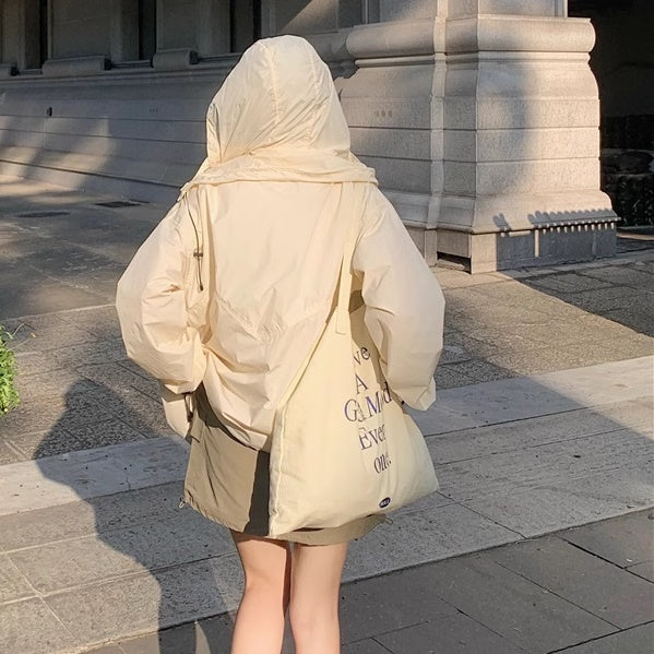 ナイロン ジャージ セットアップ スカート レディース 韓国 ファッション ナイロンジャケット ミニスカート上下セット