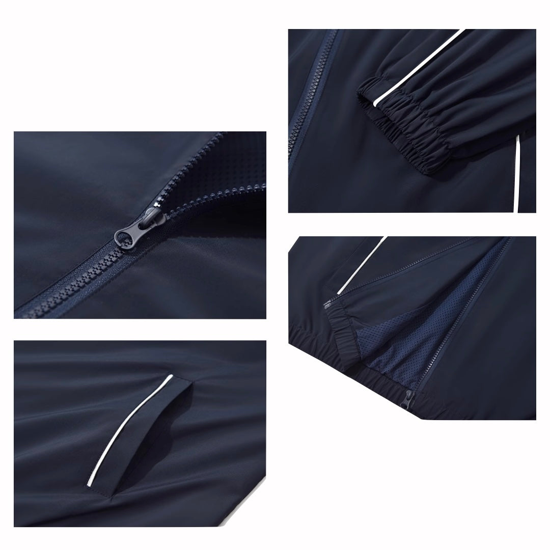 ナイロン ジャージセットアップ レディース サイドライン 韓国 ファッション ロゴ カジュアル スポーツウェア 上下セット