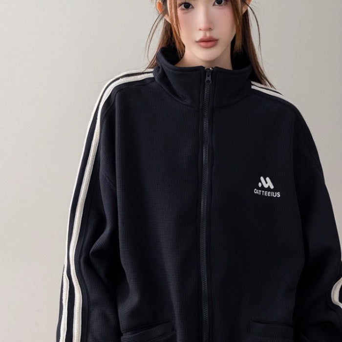 セットアップ レディース ジャージ 上下セット 韓国 ファッション オーバーサイズ おしゃれジャージ スポーツ ストリート