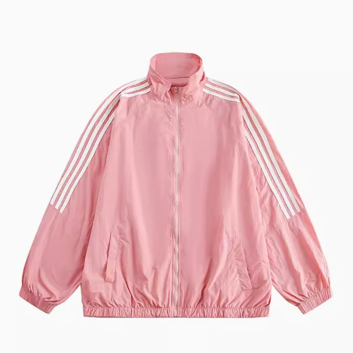 ジャージ セットアップ レディース 韓国 ファッション ナイロンジャージ ハーフパンツ サイドライン トラックジャケット 軽量 夏ジャージ スポーティー