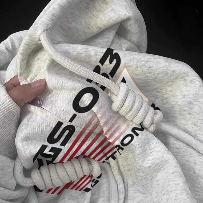 ジップ パーカー レディース 韓国 ファッション ロゴプリント オーバーサイズ パーカー