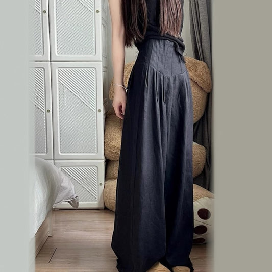 スカーチョ ワイドパンツ レディース 韓国 ファッション スカーチョ ガウチョ ロングマキシ