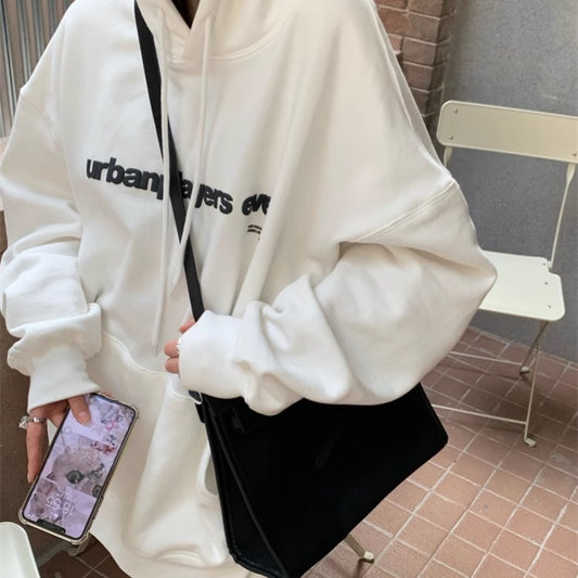 ロゴ パーカー レディース 韓国 ファッション 裏起毛 オーバーサイズ プルオーバー フーディー