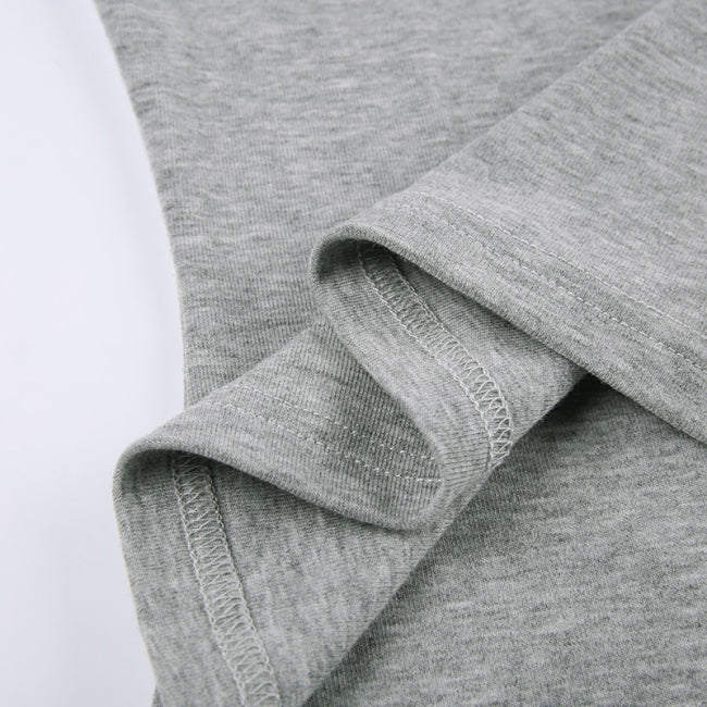 ラグランTシャツ レディース クロップド丈 タイトフィット グラフィック T 韓国 ストリート系 女子