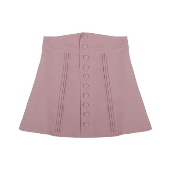 セットアップ ワンピ レディース パフスリーブ クロップド トップス ミニスカート 上下セット 韓国 ファッション 長袖 バルーンスリーブ ピンク ガーリー ワンピース風 セットアップ