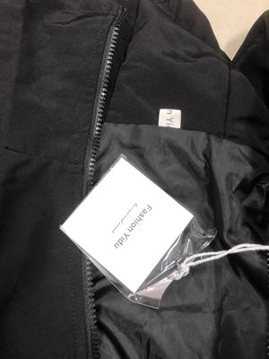 マウンテンパーカー レディース 韓国 ファッション オーバーサイズ ナイロンジャケット