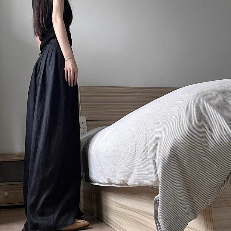 スカーチョ ワイドパンツ レディース 韓国 ファッション  スカーチョ ガウチョ ロングマキシ