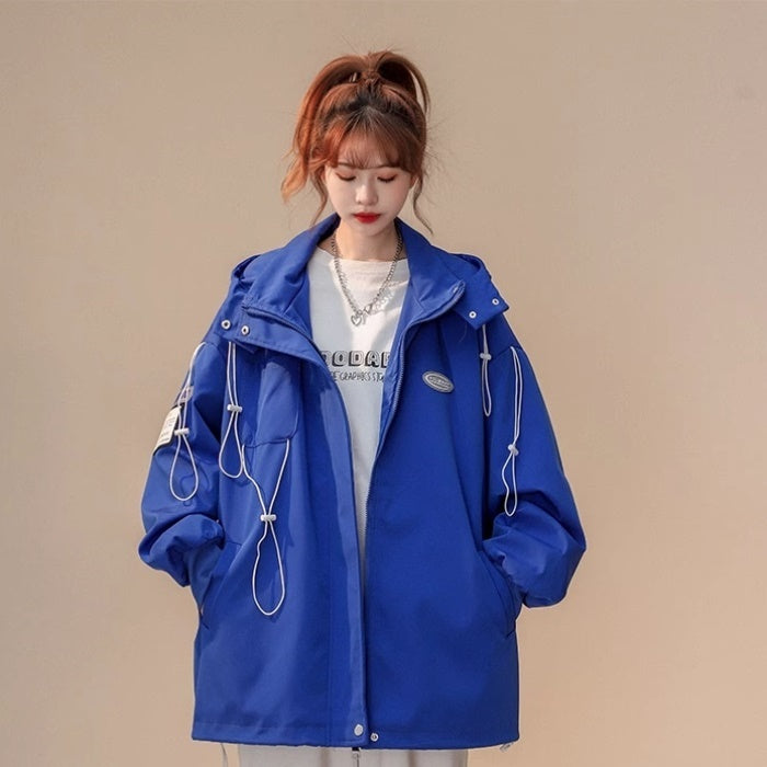 マウンテンパーカー レディース 韓国 ファッション オーバーサイズ