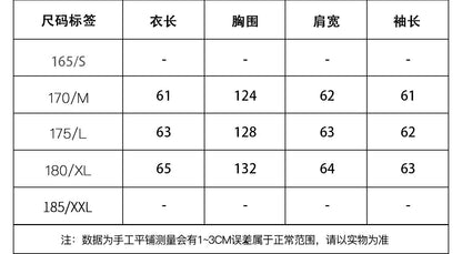CGGA American Letter Print Contrast Striped Hooded Cardigan Sweatshirt Men's and Women's Spring and Autumn Loose Casual Versatile Jacket