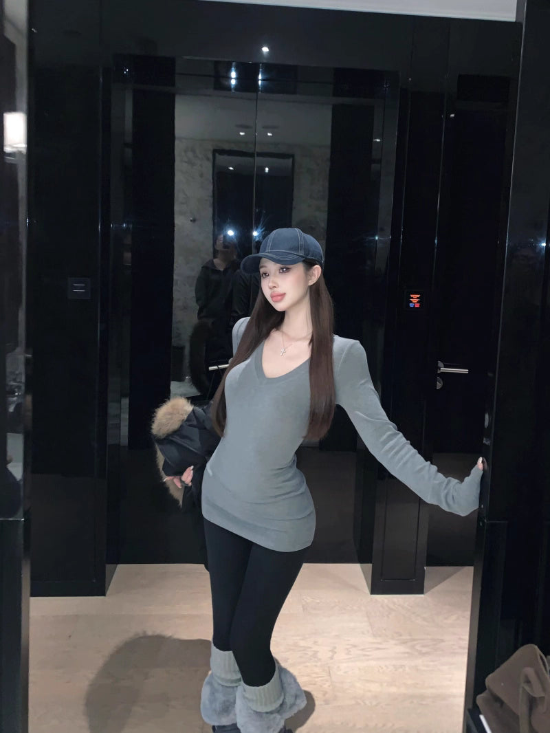 ファーフード ショート パフテック ジャケット 韓国 レトロ  中綿ジャケット 冬用 保温 ジップアップ クロップド丈