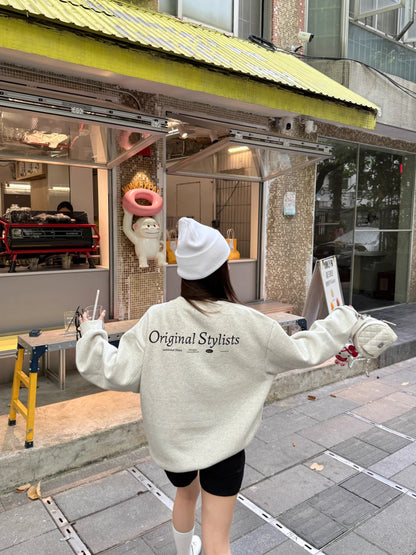 ロゴ スウェット レディース 韓国 ファッション アメカジ トレーナー オーバーサイズ シルエット