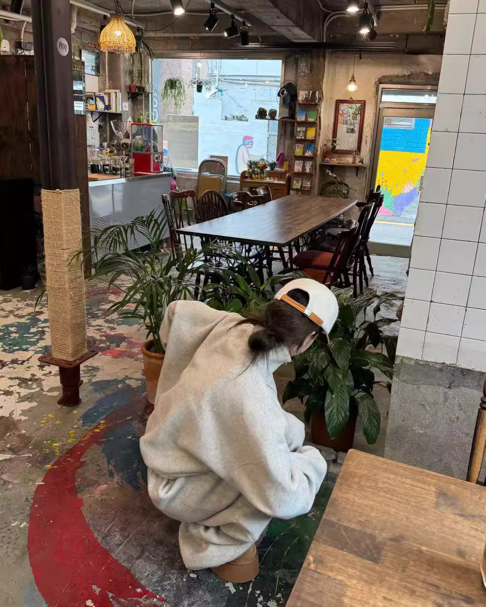 フリース パーカー セットアップ レディース 韓国 ファッション 2025年冬 あったか 上下 ２点 セット スタンドカラー ショート丈 ジップパーカー ドロスト ワイドパンツ