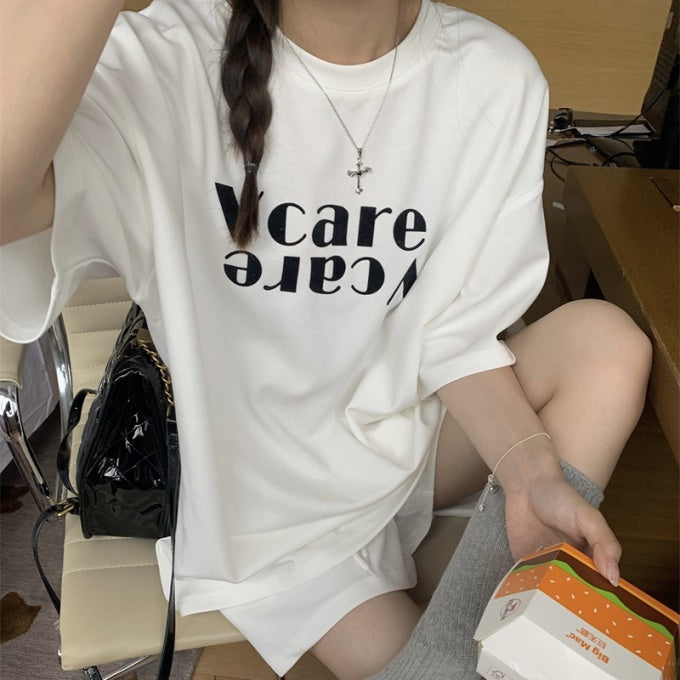 セットアップ レディース 韓国 Tシャツ ショートパンツ 上下セット 夏