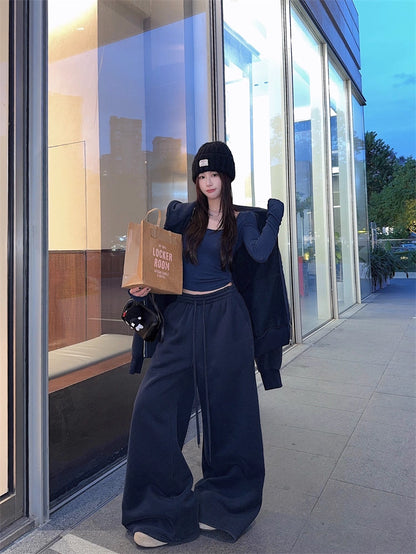 スウェット セットアップ パーカー レディース 韓国 ファッション オーバーサイズ 上下セット