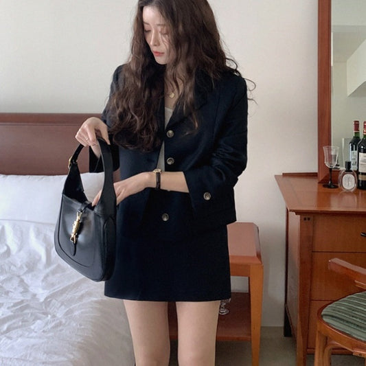 ジャケット セットアップ レディース 韓国 ファッション テーラードジャケット タイトスカート 春スーツ お呼ばれ きちんとコーデ 女子会 オフィス