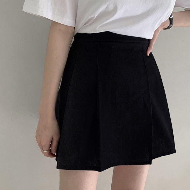 セットアップ レディース 韓国 ファッション ミニスカート 半袖